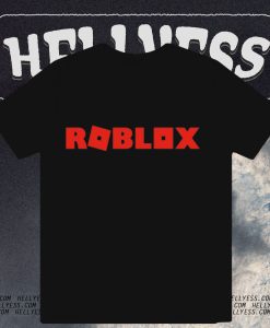 Roblox Font T-Shirt TPKJ3