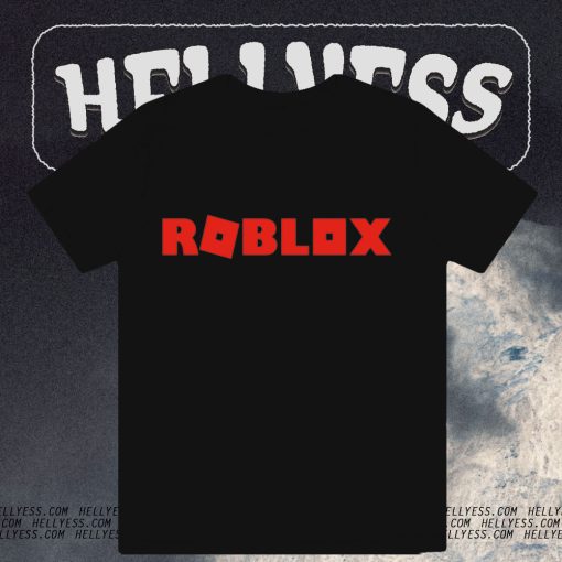 Roblox Font T-Shirt TPKJ3