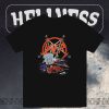 Slayer Reign In Pain Grave T-Shirt TPKJ3