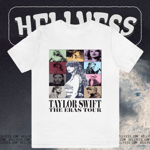 Taylor Swift The Eras Tour 2023 T-Shirt TPKJ3