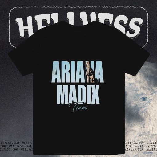 Team Ariana Madix T-Shirt TPKJ3