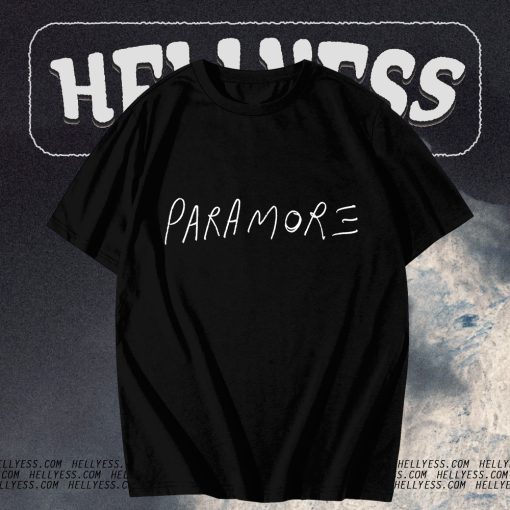 paramore logo T-Shirt TPKJ3