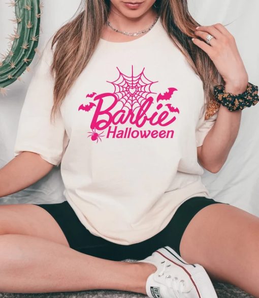 Barbie Halloween T Shirt