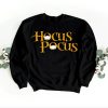 hocus pocus bleached sweatshirt