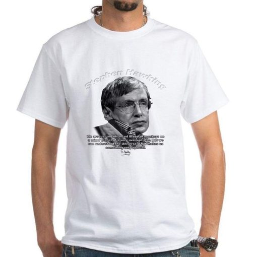 NEWCafePress Stephen Hawking Men's T-Shirt