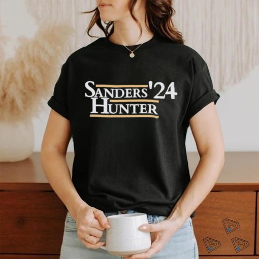 Shedeur Sanders Travis Hunter 2024 Colorado Football T Shirt