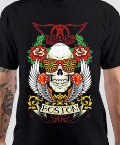 AEROSMITH BOSTON T shirt