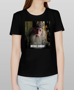 Rip Dumbledore Michael Gambon 1940-2023 T-shirt