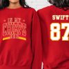 Taylor Swift 87 Kansas City Chiefs Sweatshirt TWOSIDE