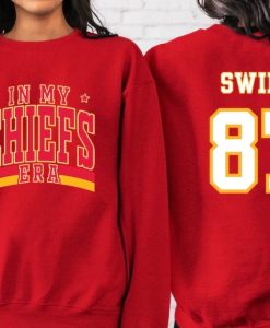Taylor Swift 87 Kansas City Chiefs Sweatshirt TWOSIDE