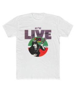 ACDC Live Atlantic Studio T-shirt
