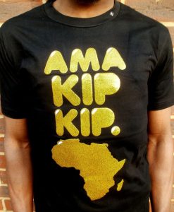AMA KIP KIP Printing T Shirt
