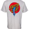 Rob Dot Santa Cruz T-Shirt Back