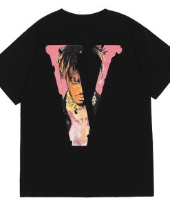 Juice Wrld x Vlone Legends Never Die T-shirt