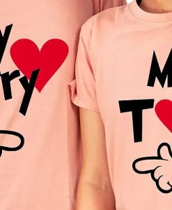 @ My Jerry My Tom Couple T Shirt