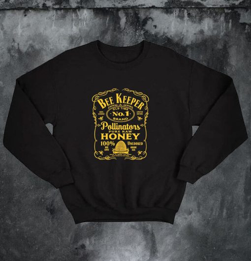 Beekeeper Beekeeping Old Time Honey Sweatshirt