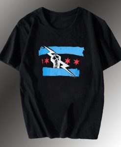 CM Punk Mineral Wash T Shirt