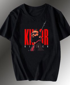 Dhanush Killer Captain Miller T-shirt