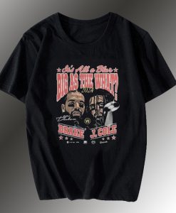 Drake J Cole It's All A Blur Big As The What 2024 T-Shirt