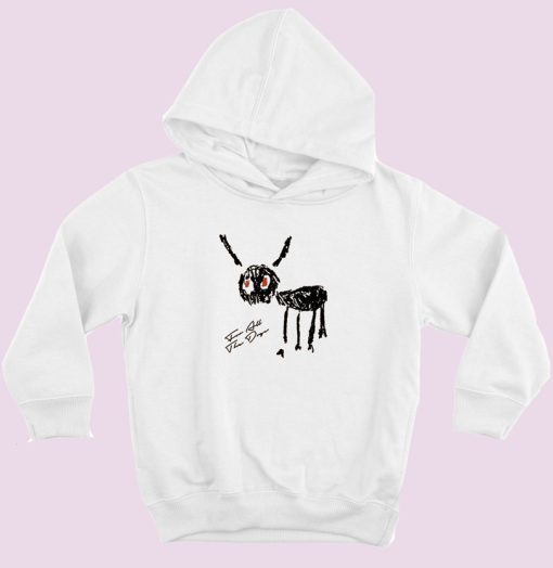 Drake for All The Dogs Letter Hoodie
