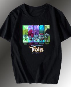 Dream Works Trolls Band Together T Shirt SH