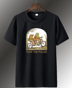 Frog And Toad Fvck The Police T Shirt