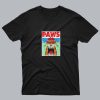 Garfield Paws Jaws T Shirt SH