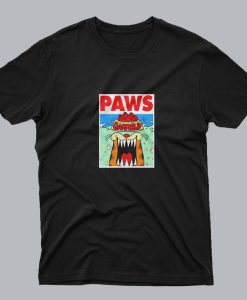 Garfield Paws Jaws T Shirt SH