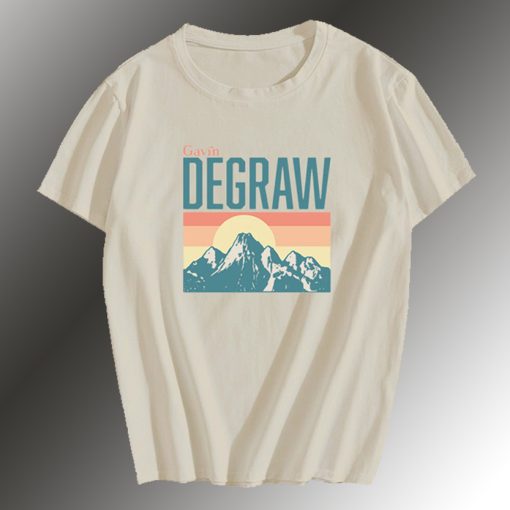 Gavin De Graw Naturan Sunset T Shirt