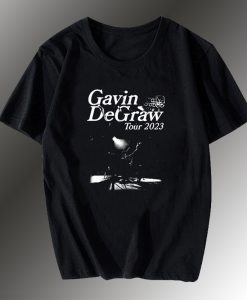 Gavin De Graw Tour 2023 T Shirt