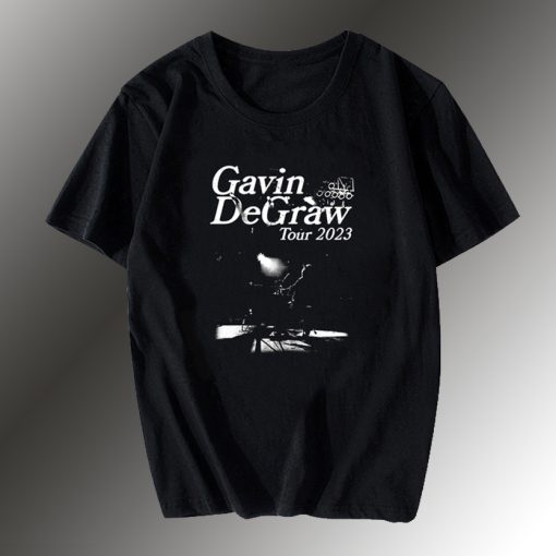 Gavin De Graw Tour 2023 T Shirt