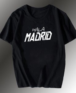 Hala Madrid T Shirt