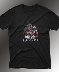 Halloween Nightmare And Friends T Shirt SH