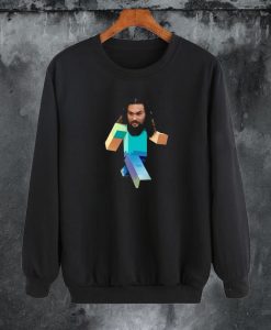 Jason Momoa Minecraft Sweatshirt SH