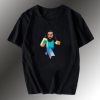 Jason Momoa Minecraft T shirt SH