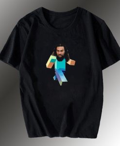 Jason Momoa Minecraft T shirt SH