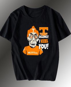 Jeff Dunham Tennessee Volunteers Haters Silence T Shirt