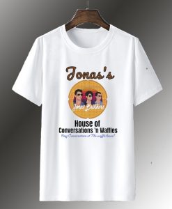 Jonas Brothers House Of Conversations Waffle House T Shirt