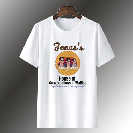 Jonas Brothers House Of Conversations Waffle House T Shirt