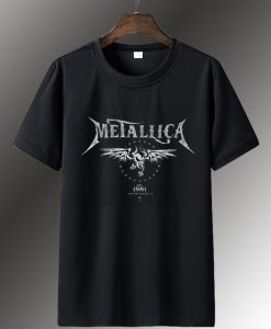 Metallica Biker T Shirt