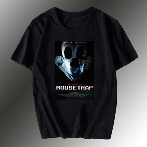 Mouse Trap Mickey Mouse Horor T Shirt SH