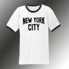 New York City John Lenon Ringer T Shirt SH
