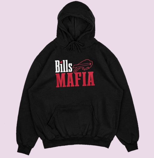 Official Buffalo Bills Stacked Bills Mafia Hoodie