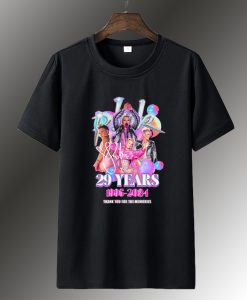 Pink 29 Years 1995 2024 Memories T Shirt