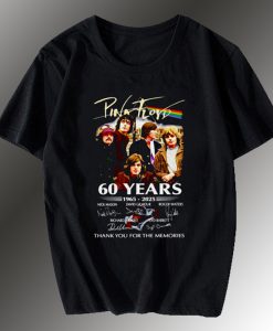 Pink Floyd band 60 years T Shirt