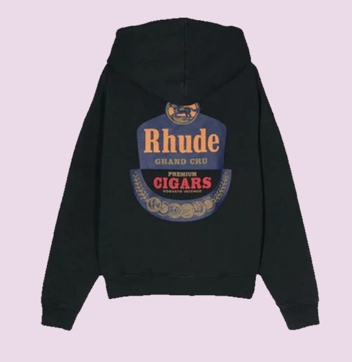 Rhude Grand Cru Hoodie Back