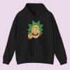 Rick Morty Smoking Weed Hoodie SH