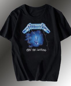 Ride The Lightning T shirt