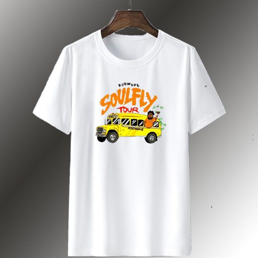 Rod Wave Soulfly Tour Bus T Shirt