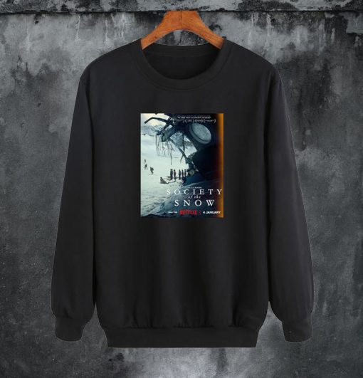 About Society Of The Snow Sweatshirt SH